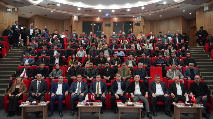 ŞUTSO’dan inşaat sektörüne yönelik toplantı