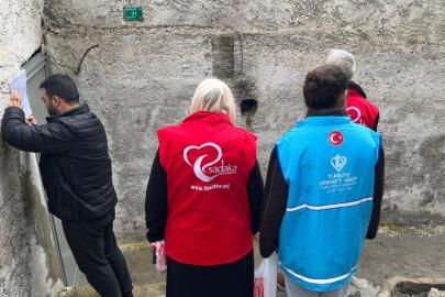 TDV’den 200 aileye nakdi destek