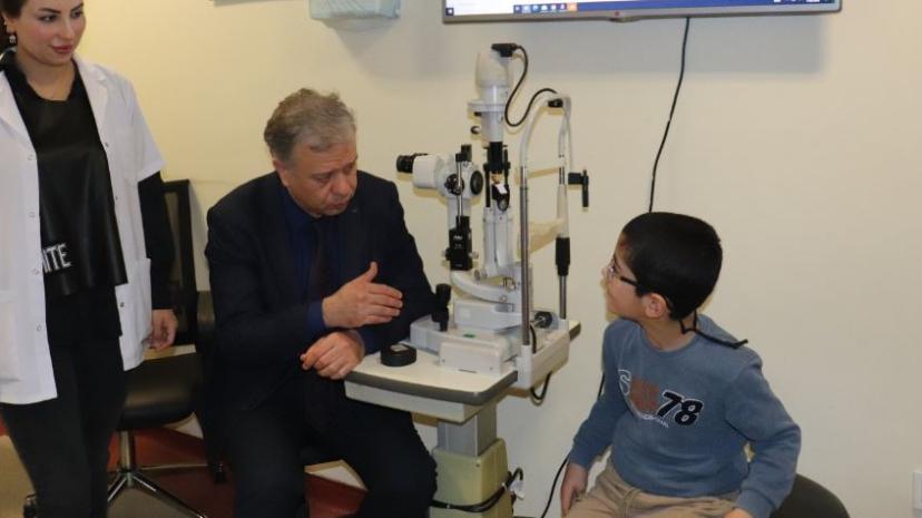 Toptan: Göz tembelliği erken teşhisle önlenebilir