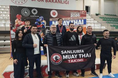 Urfalı Muay Thaicilerden büyük başarı