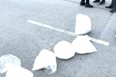 Uyuşturucu operasyonu: 50 kilo metamfetamin ele geçirildi