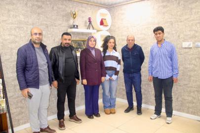 Vekil Yazmacı’dan Baraj Gazetesi’ne ziyaret