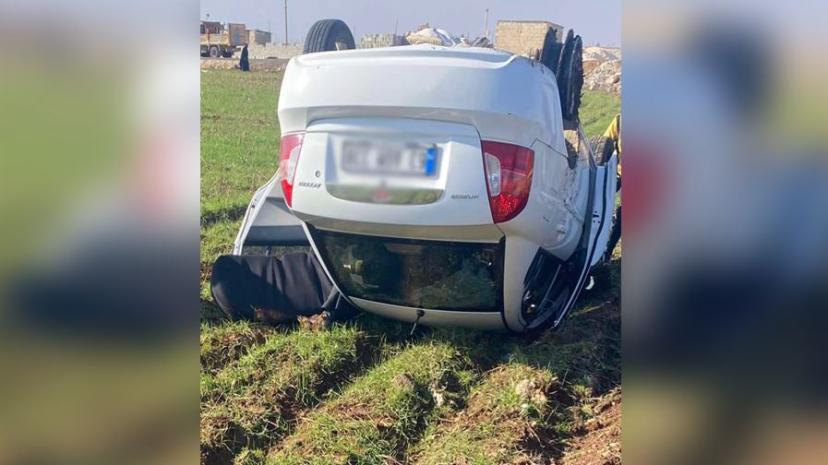 Viranşehir–Ceylanpınar yolunda kaza: 4 yaralı