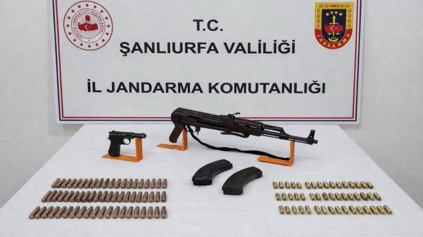 Viranşehir ve Siverek'te silah kaçakçılarına operasyon