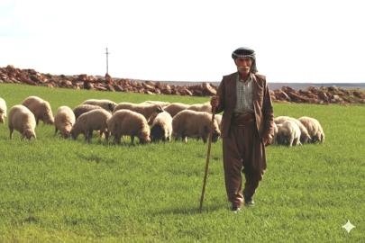 Yağışlar, Şanlıurfa'da besicilerin de yüzleri güldürdü