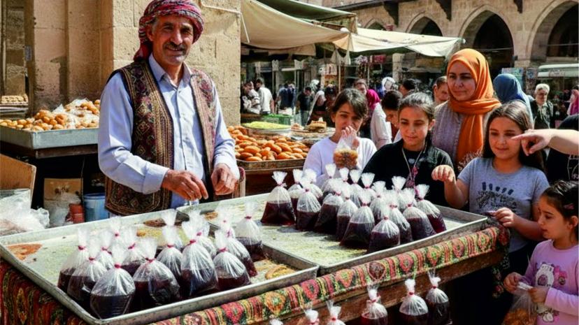 Biyanbalı tezgahlarda yerini aldı