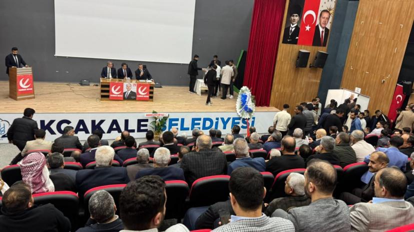 YRP, Akçakale’de başkanını belirledi