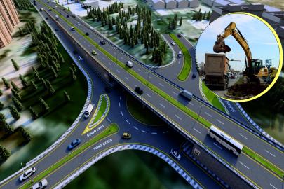 Akabe'de modern ulaşım için ilk kepçe vuruldu