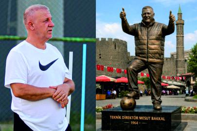 'Amedspor'u şampiyon yap, heykelini dikelim'