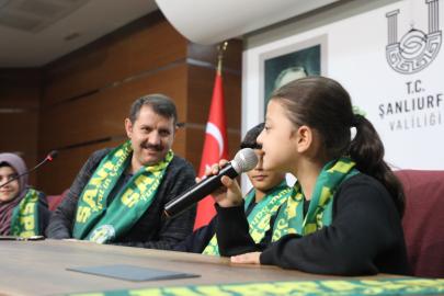 Bakan Yrd. Salih Ayhan, Şanlıurfa’ya geliyor