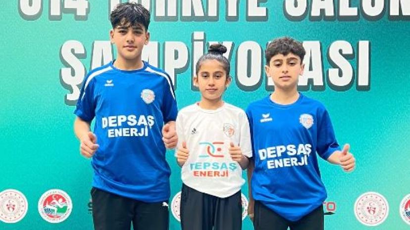 DEPSAŞ Enerji Sporcuları Türkiye Şampiyonu