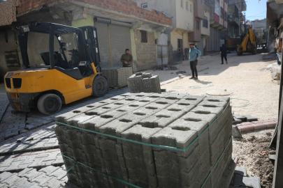 Eyyübiye’de Yol ve Park Yenilemeleri