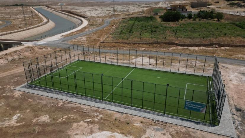 Eyyübiye’ye 25 yeni halı saha kazandırılıyor