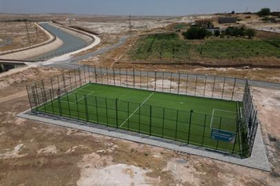 Eyyübiye’ye 25 yeni halı saha kazandırılıyor