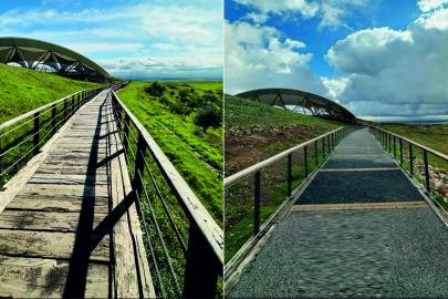 'Göbeklitepe'ye doğal taşlarla döşenmiş yol yakışırdı'