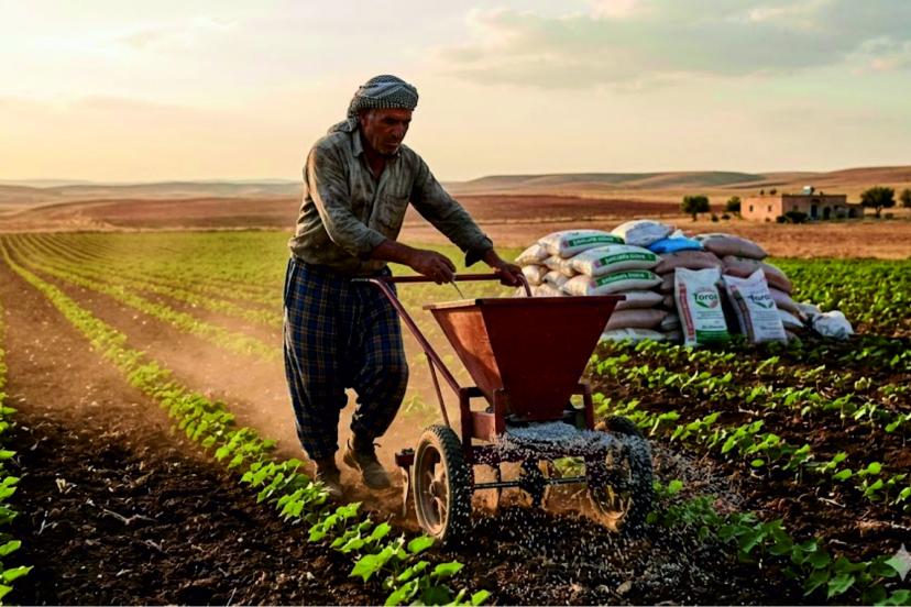 Gübre zamlanıyor, çiftçi maliyeti katlanıyor