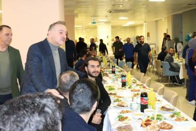 HRÜ Hastanesi’nde iftar programı