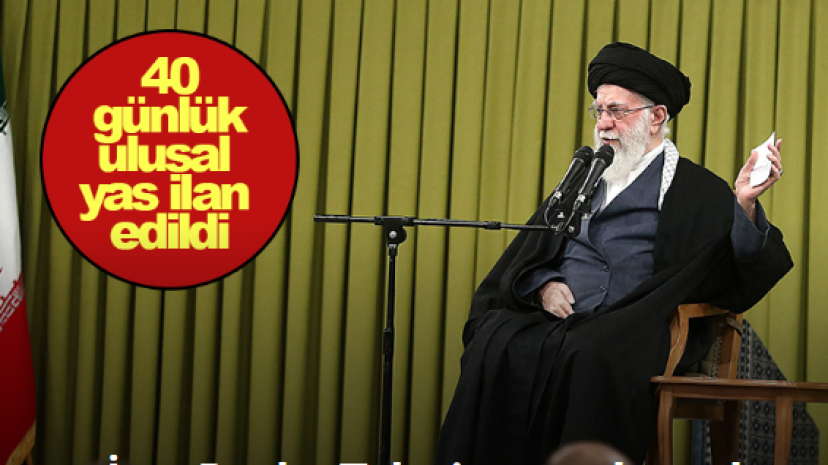 İran Dini Lideri Ayetullah Ali Hamaney öldürüldü