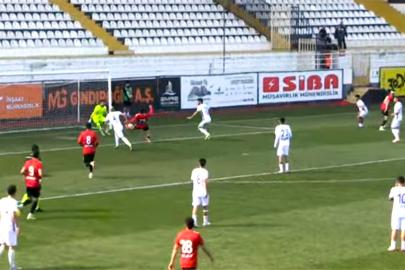 Karaköprü 1 puanı son anda kurtardı