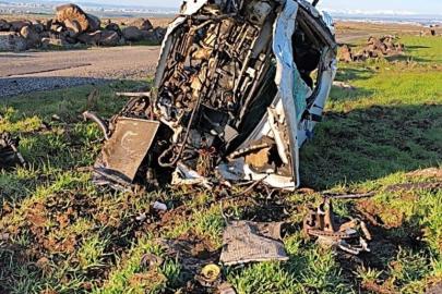 Kaza yapan akrabalarının yanına giderken kaza yaptılar: 3 yaralı