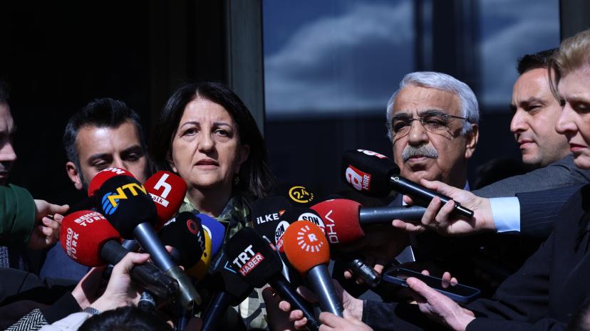 Sancar ve Buldan’dan bakanlara ziyaret