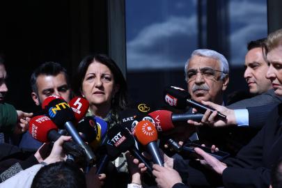 Sancar ve Buldan’dan bakanlara ziyaret