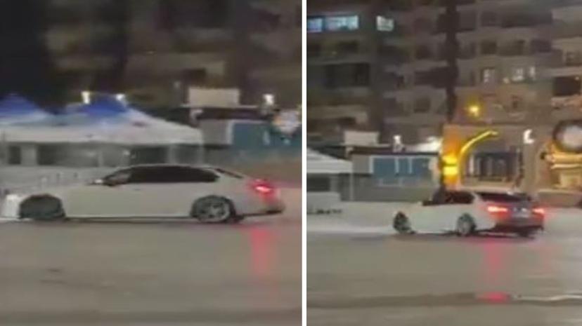 Şanlıurfa’da drift atan sürücü rekor ceza