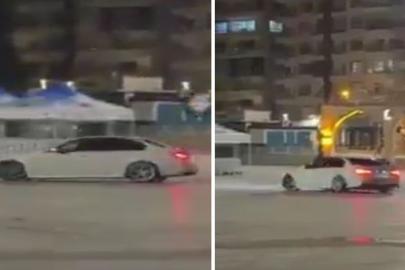 Şanlıurfa’da drift atan sürücü rekor ceza