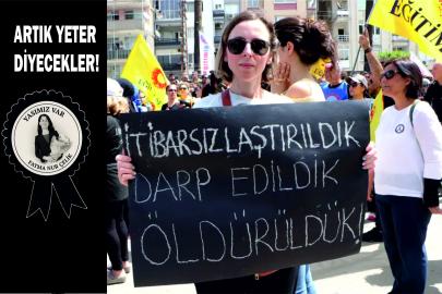 Şanlıurfa'da öğretmenler iş bıraktı