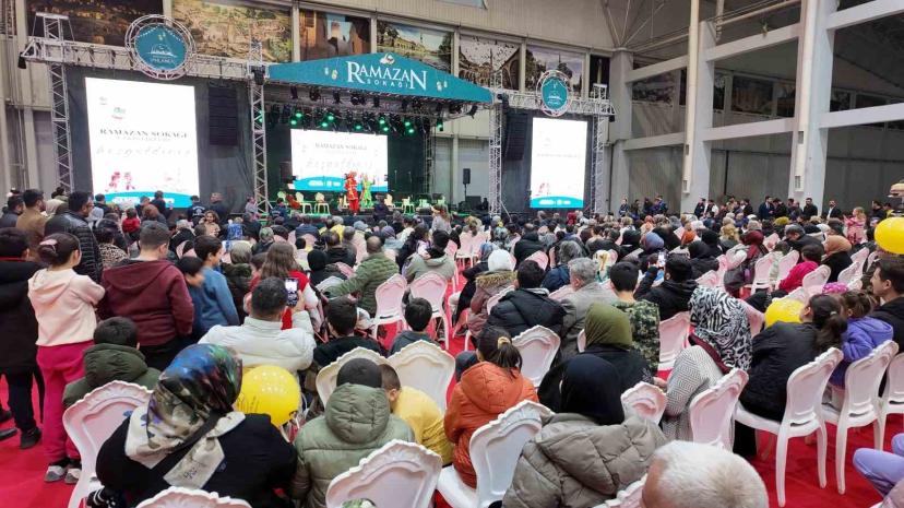 Şanlıurfa’da Ramazan Sokağı etkinlikleri başladı