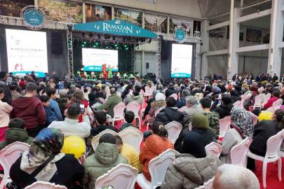 Şanlıurfa’da Ramazan Sokağı etkinlikleri başladı