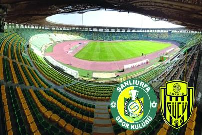 Şanlıurfaspor-Ankaragücü maçının saati değişti