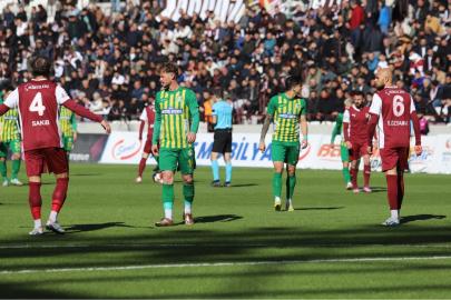 Şanlıurfaspor'un çöküşü sürüyor