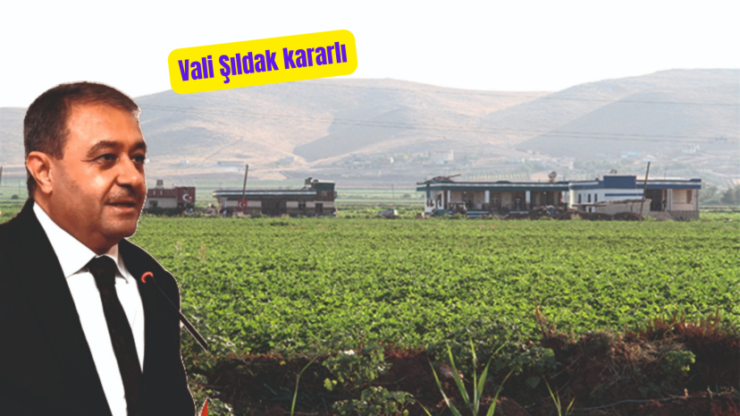 Tarım arazilerinde yapılaşmaya taviz yok