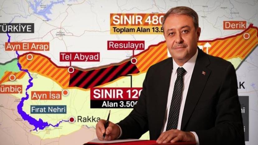 Türkiye’nin Barış Pınar’ındaki desteği sona erdi