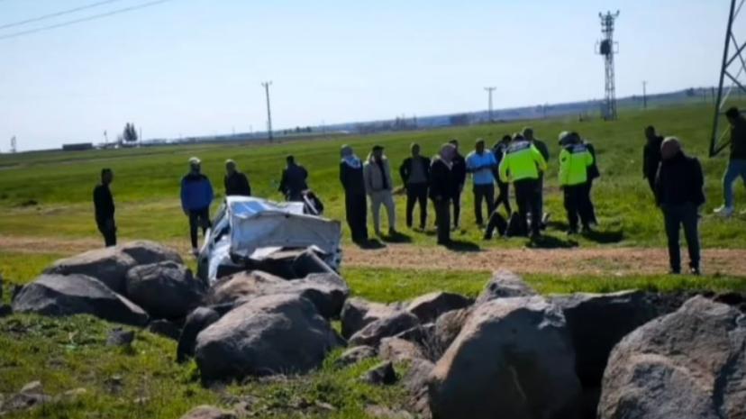 Viranşehir–Ceylanpınar yolunda kaza: 1 yaralı