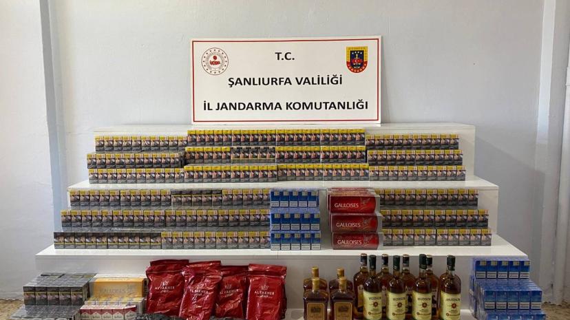 Viranşehir'de kaçakçılara operasyon