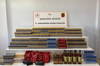 Viranşehir'de kaçakçılara operasyon