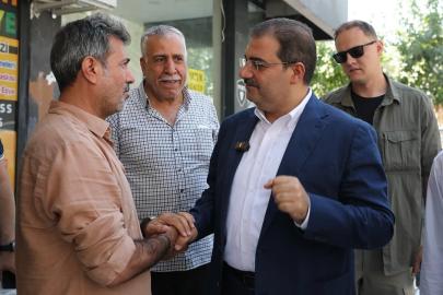 Canpolat halkla iç içe