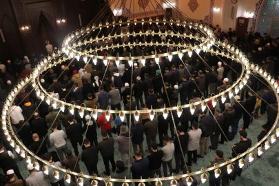 Enderun usulü teravih geleneği Haliliye'de yaşatılacak