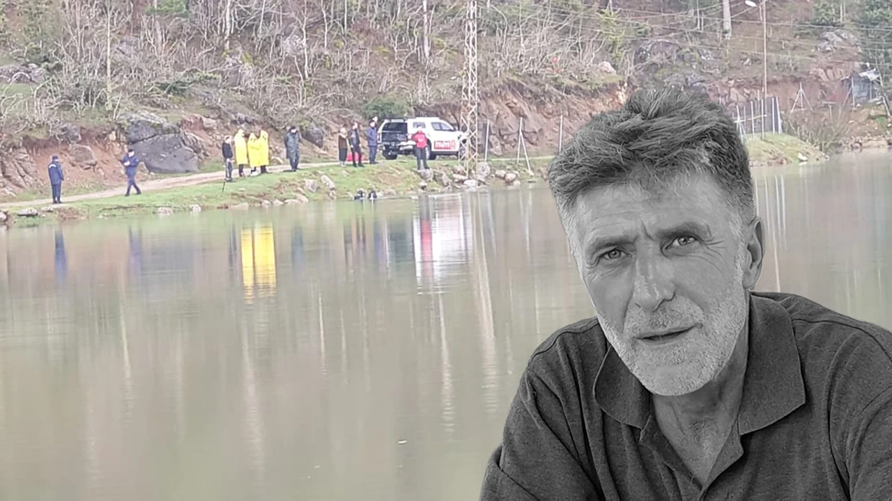 Emekli polis balık tutarken gölette boğuldu