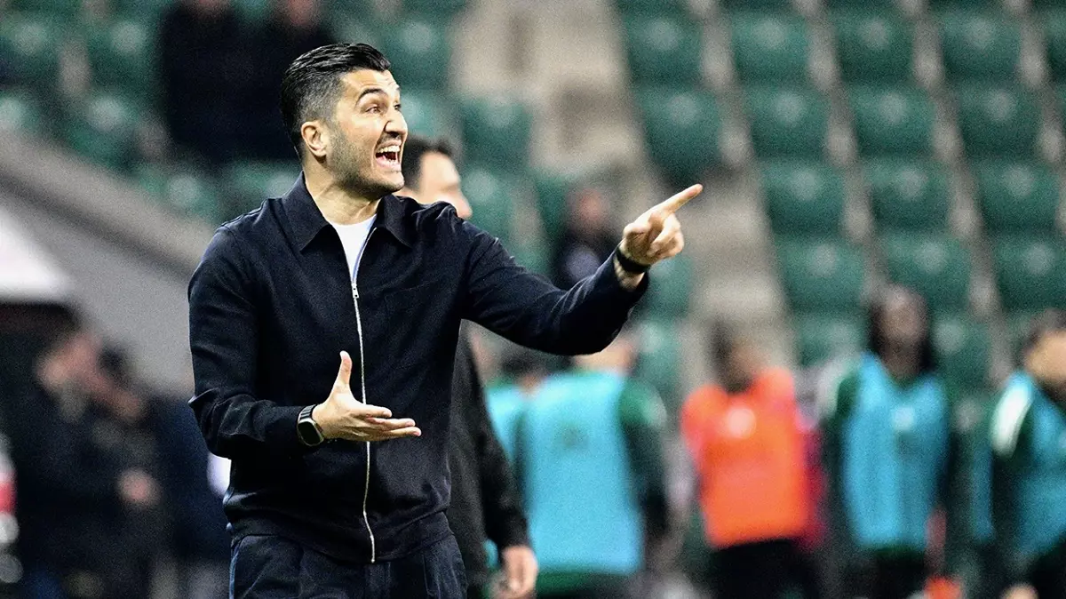 Nuri Şahin: Hedefimiz için değerli 2 puan kaybettik