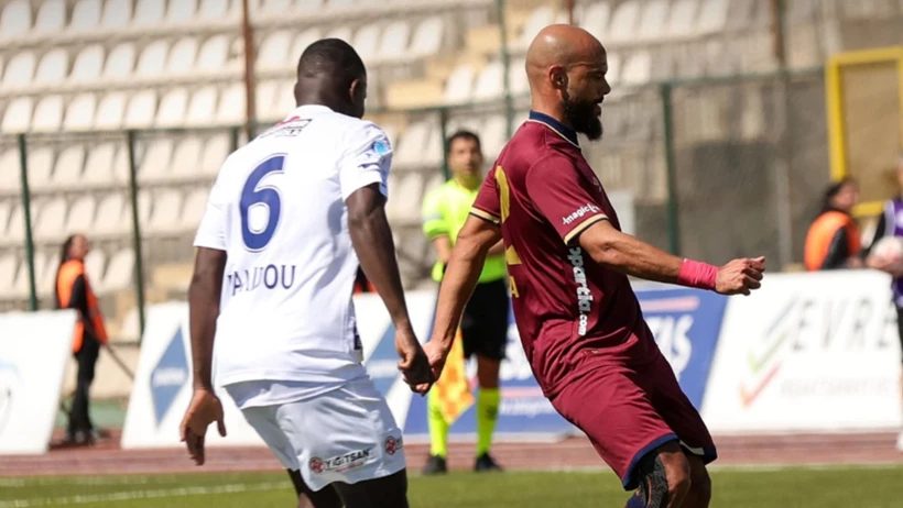 Bandırmaspor ile Sarıyer golsüz berabere kaldı