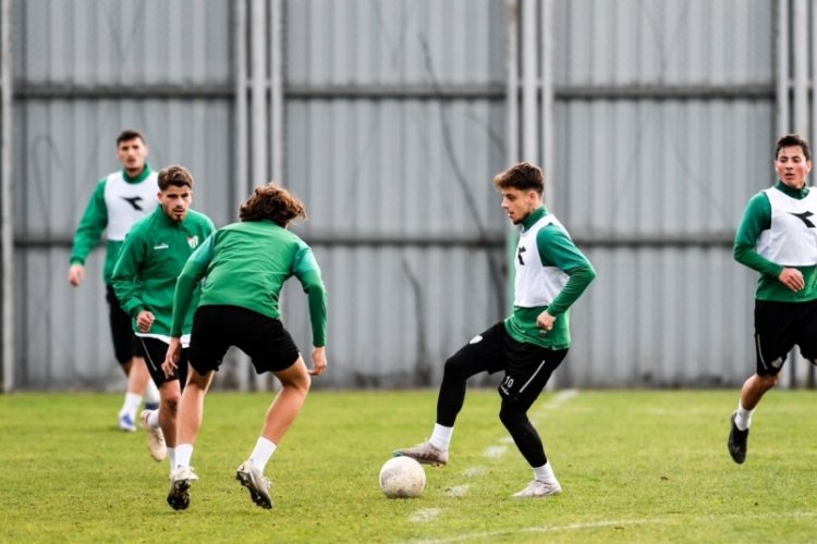Bursaspor’da Ankara Demirspor hazırlıkları başladı