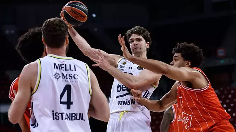 Fenerbahçe Beko EuroLeague’de kayıp: 95-80