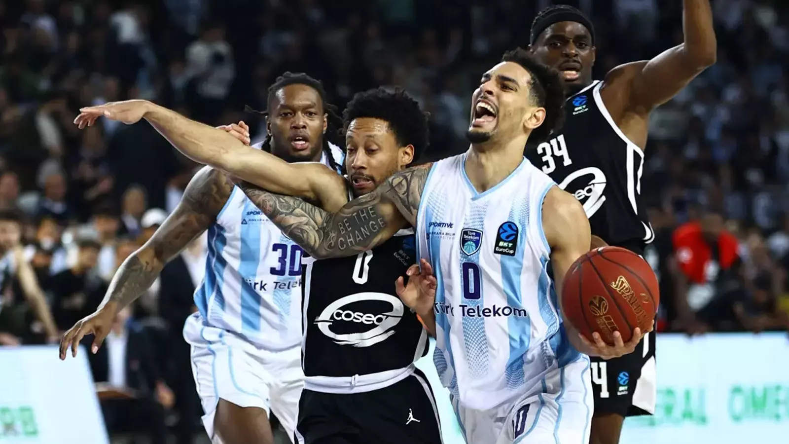 Türk Telekom, BKT Avrupa Kupası’nda “Türk finali” peşinde