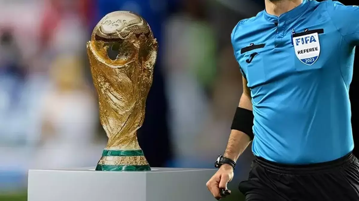 Dünya Kupası’nda Görev Alacak Hakemler Açıklandı: Türkiye Listede Yok
