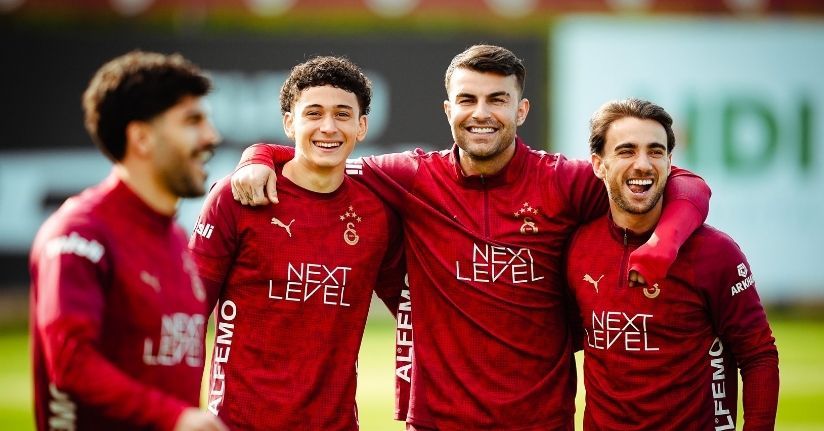 Galatasaray, Kocaelispor maçı hazırlıklarını tamamladı