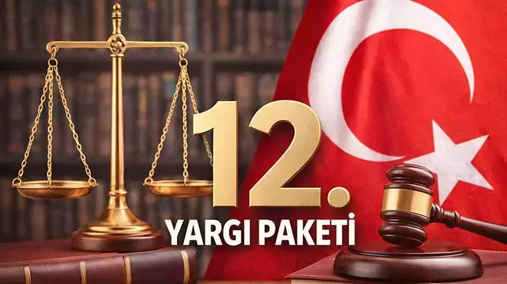 12. Yargı Paketi’nde Kritik Gelişme! IBAN Düzenlemesi Tamam, İnfaz Beklemede