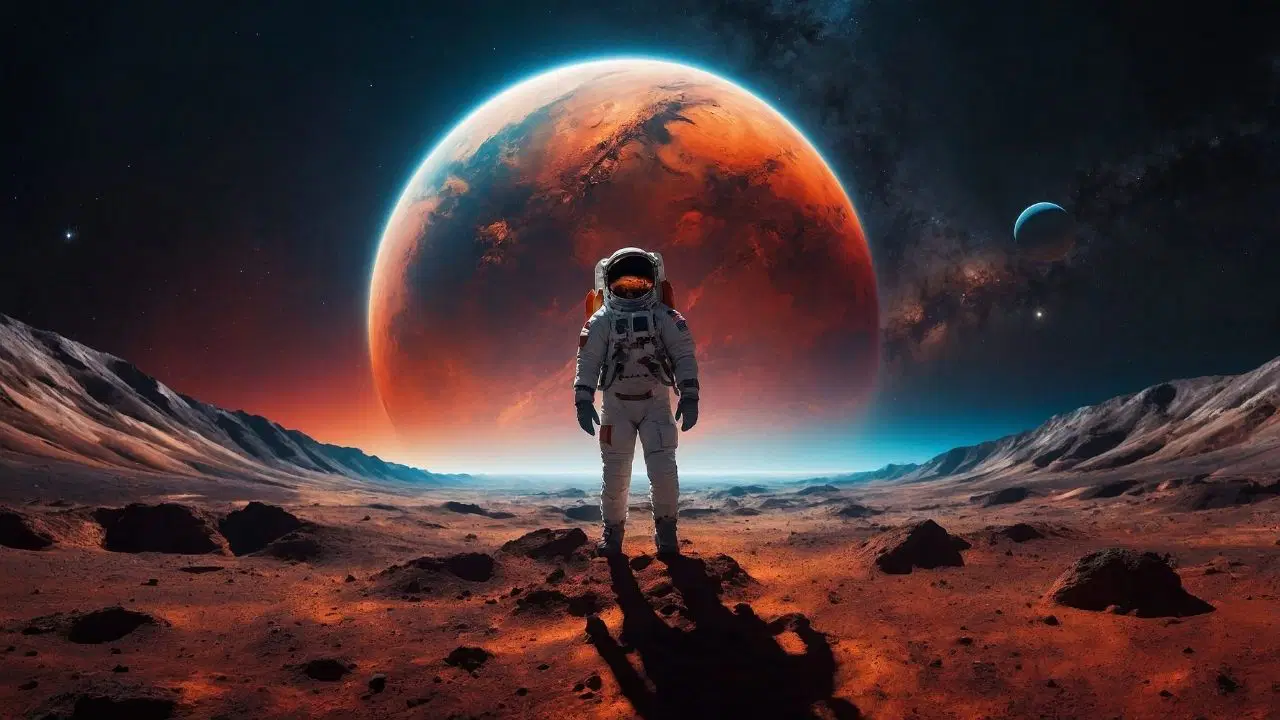 Mars’ta Tarihi Keşif! Yaşamın İzleri Mi Bulundu?